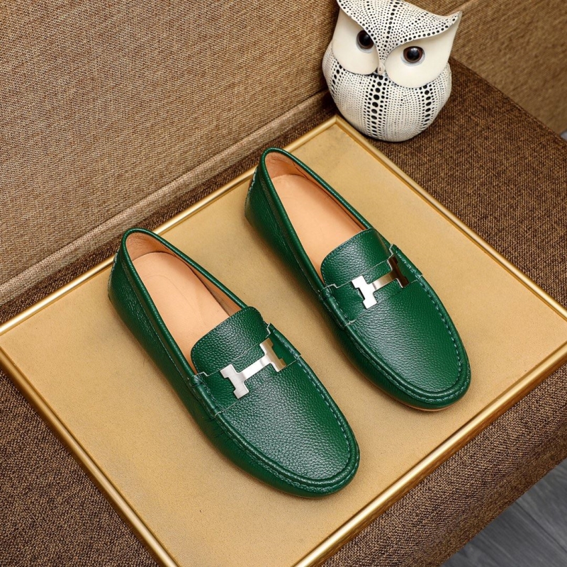 Hermes Leather Shoes